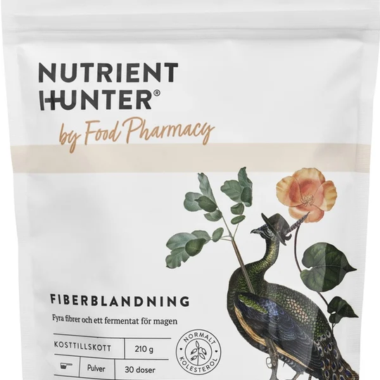 Nutrient Hunter by Food Pharmacy Gut Flora Fiber 210 g