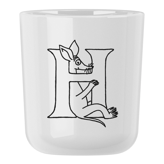 Rig-Tig - Moomin ABC Mugg 20 cl H Vit
