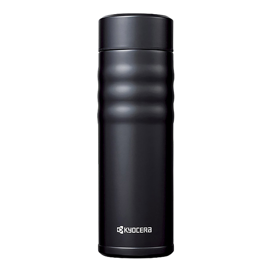 Kyocera - Keramisk Termosmugg med skruvlock 50 cl Svart