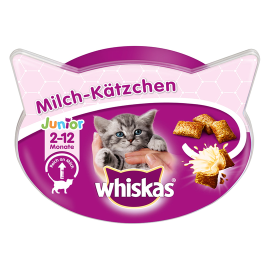 2 + 1 på köpet! 3 x Whiskas kattgodis - Milk-Kittens (3 x 55 g)