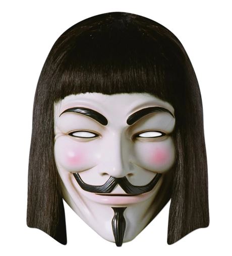 Pappmask, V For Vendetta
