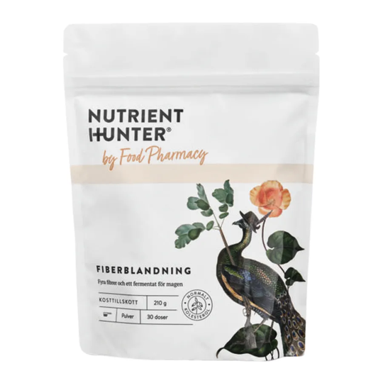 Nutrient Hunter Fiberblandning Gut Flora, 210g 30 doser