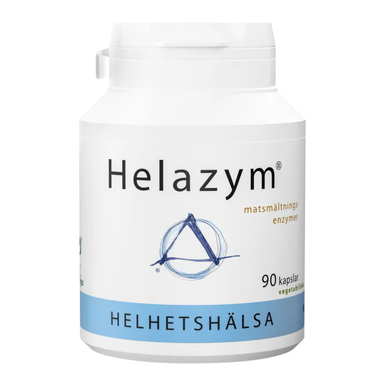 Helhetshälsa Helazym, 90 kapslar