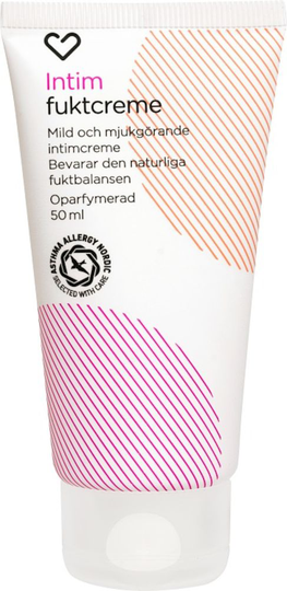 Hjärtats Intim Fuktcreme Oparf 50ml
