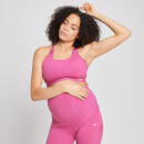 MP Women's Power Maternity/ Nursing Sports Bra - Sangria/röd - XXS