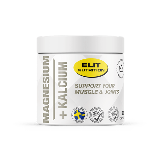 Elit Nutrition Magnesium + Kalcium 60 kapslar