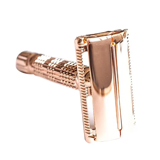 SUP Säkerhetsrakhyvel Twist Butterfly Rose guld, 1 st