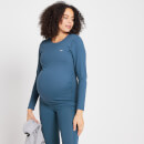 MP Women's Power Maternity Long Sleeve Top - Ljusblå - XS