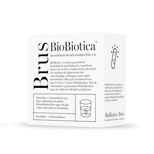 BioBiotica Brus 36 brustabletter