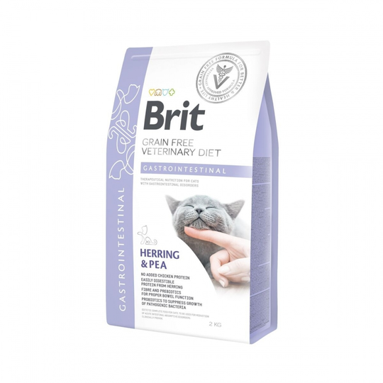 Brit Veterinary Diet Cat Gastrointestinal Grain Free (2 kg)