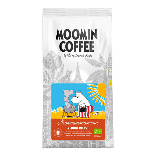 Bergstrands Kafferosteri - Muminmamman Kaffe Mellanrost Eko 250 g