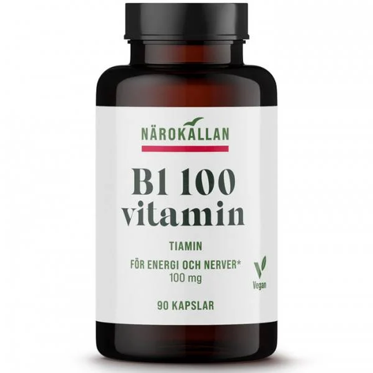 Närokällan B1 100 mg 90 kapslar