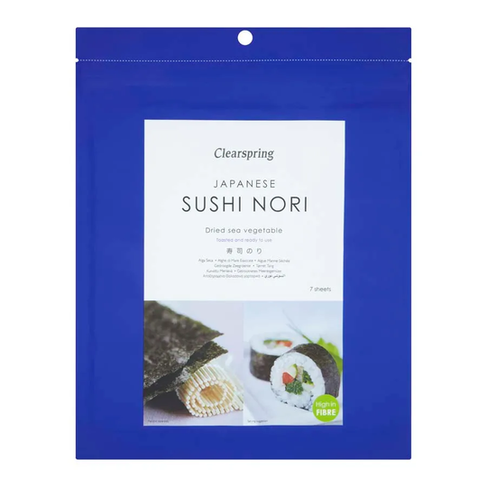 Clearspring Alg Sushi Nori 7 st, 17 g ekologisk