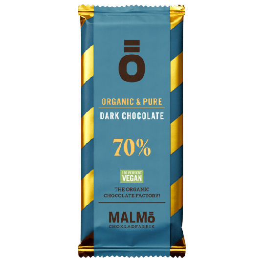Malmö Chokladfabrik 70% 55 g
