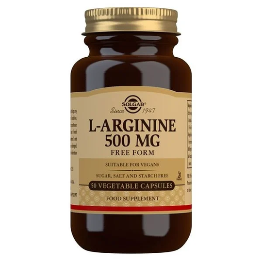 Solgar L-Arginine 500 mg 50 kapslar