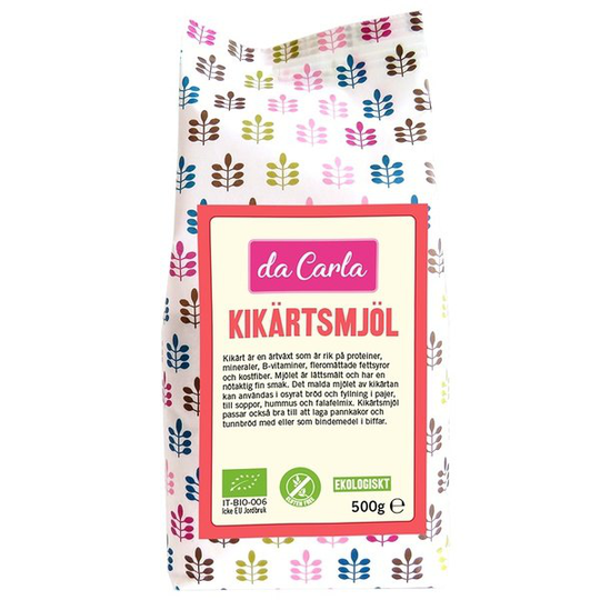 da Carla Da Carla Kikärtsmjöl 500 g