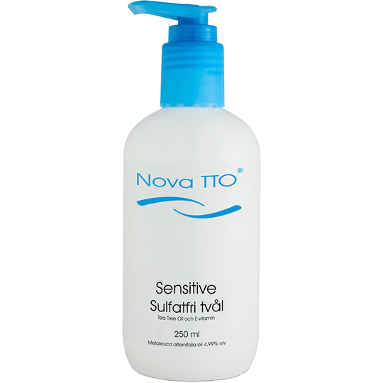 Nova TTO Sensitive Sulfatfri Tvål 250 ml