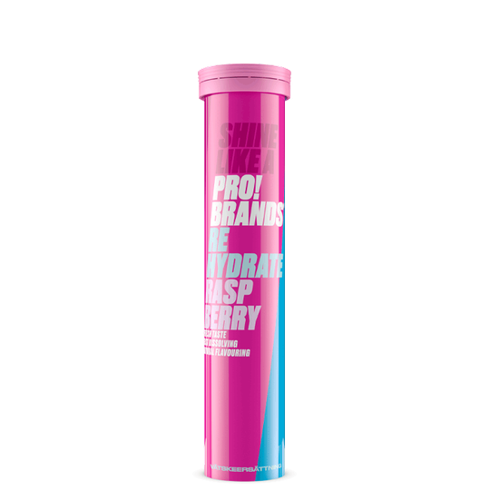 Rehydrate, 20 tabs, Raspberry