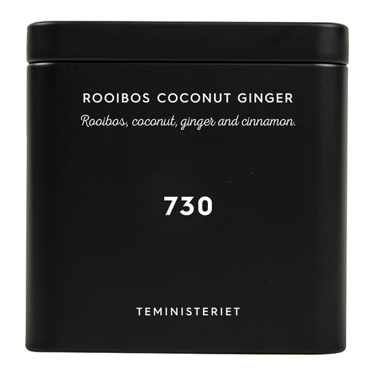 Teministeriet - Signature 730 Te Rooibos Coconut Ginger 100 g