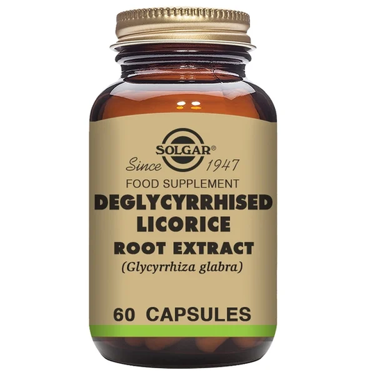 Solgar Licorice Root Extract 60 kapslar