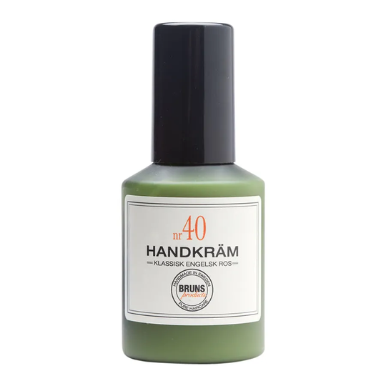 Bruns Handkräm Klassisk Engelsk Ros nr.40, 50 ml