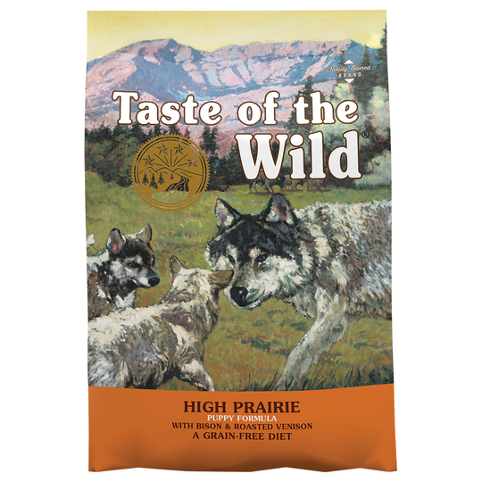 Taste of the Wild High Prairie Puppy 12,2 kg