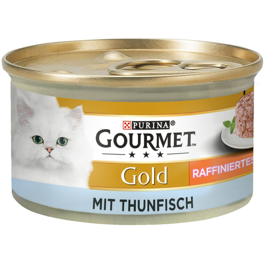 Gourmet Gold Ragout 12 x 85 g - Tonfisk