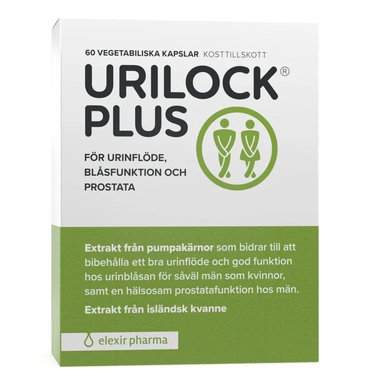 Elexir Pharma Urilock Plus 60 kapslar
