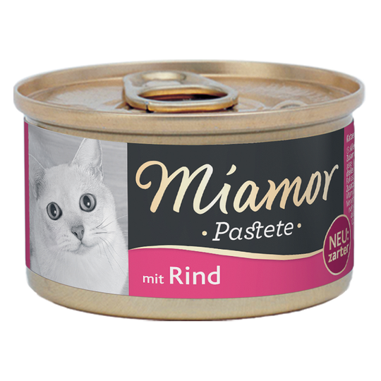 Miamor Paté 12 x 85 g - Nötkött