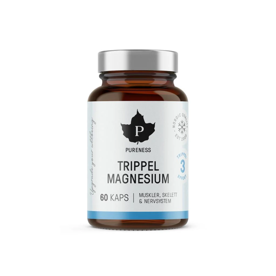 Pureness Trippel Magnesium 60 st