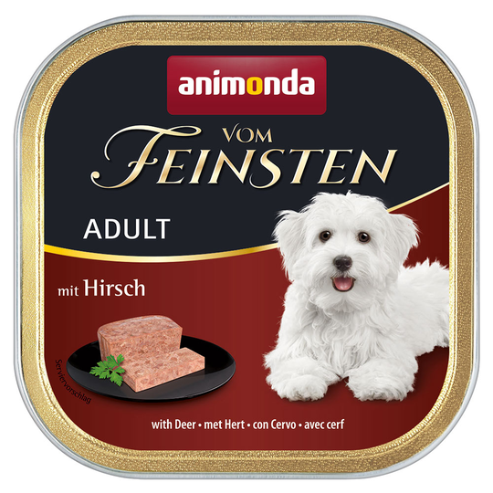 Animonda Vom Feinsten Adult 6 x 150 g - Hjort