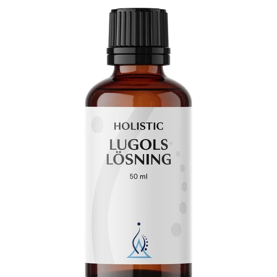 Holistic Lugols Lösning 50 ml