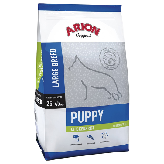 Arion Original Puppy Large Breed Chicken & Rice - Ekonomipack: 2 x 12 kg