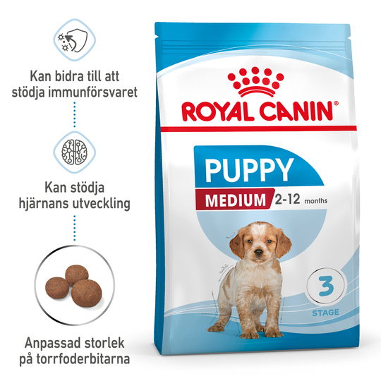 Royal Canin Medium Puppy hundmat 10kg