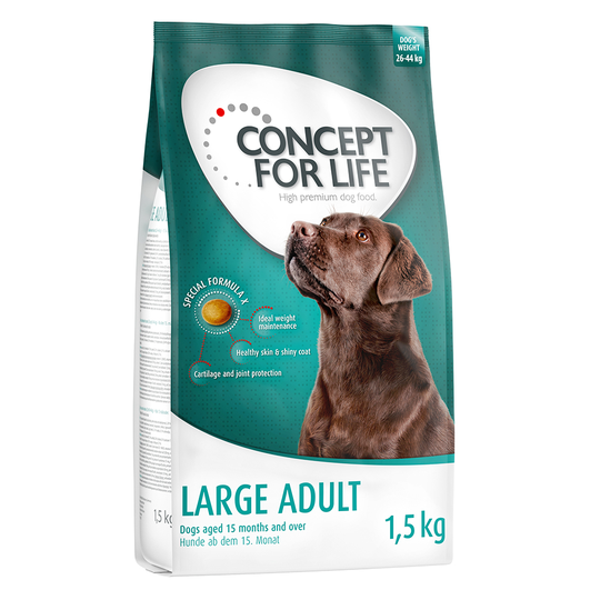 Concept for Life 2 x 1,5 kg till kanonpris! - Large Adult