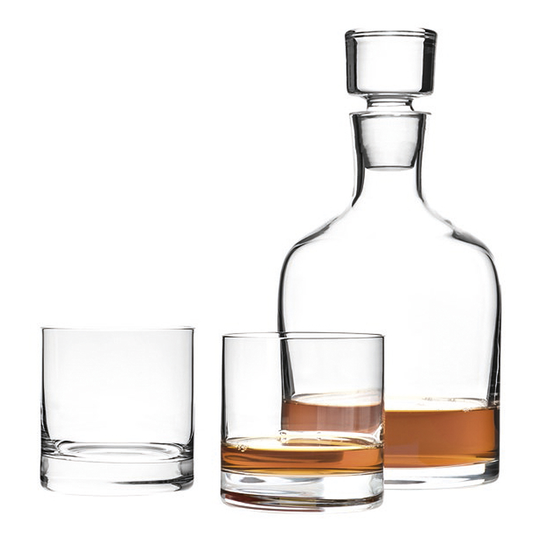 Leonardo - Ambrogio Whiskyset 3 delar