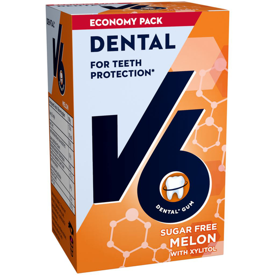 V6 Dental Care Melon 70 g