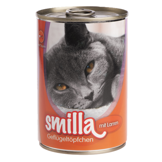 Smilla Poultry Pot 6 x 400 g - Mört fjäderfäkött med lamm