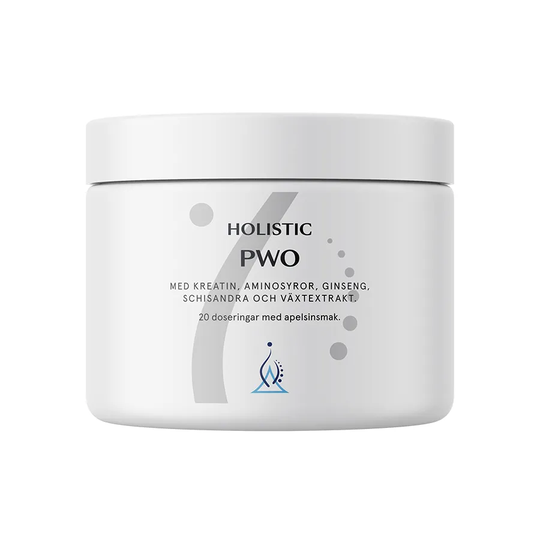 Holistic PWO Apelsin, 240g