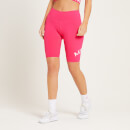 MP Women's Training Full Length Cycling Shorts - Magenta - XXS