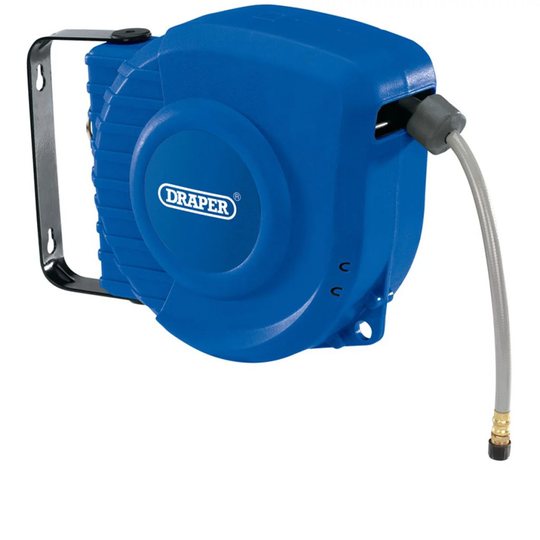 Draper Tools Slangvinda tryckluft automatisk upprullning 12 m 15047