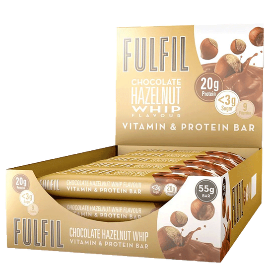 15 x FULFIL Protein Bar, 55 g, Chocolate Hazelnut Whip