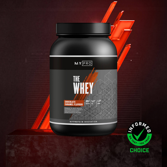 THE Whey - 60servings - Choklad Karamell