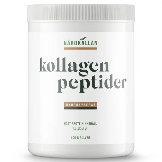 Närokällan Kollagen Peptider 400 g