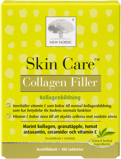 New Nordic Skin Care Collagen Filler 180 st