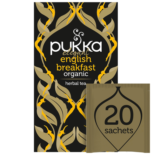 Pukka Elegant English breakfast 20 tepåsar