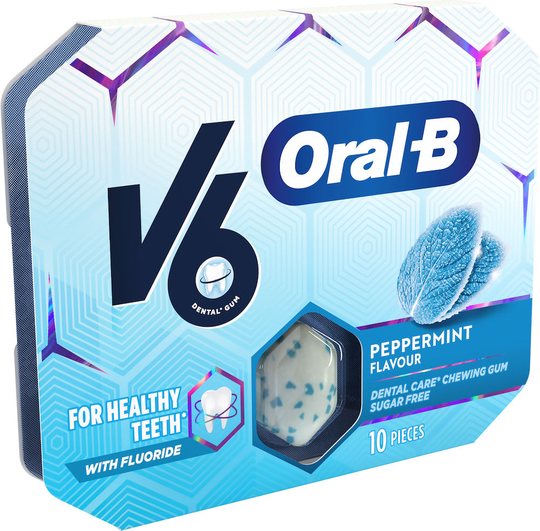 V6 Oral-B Peppermint 10st