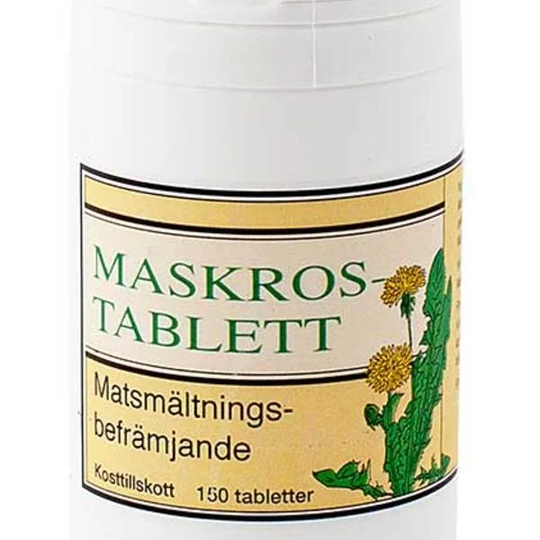 Lindroos Maskrostabletter 150 st