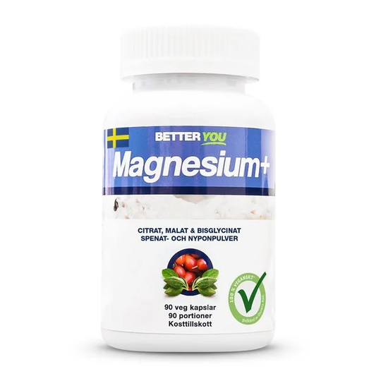 BETTER YOU Better You Magnesium Plus 90 kaps
