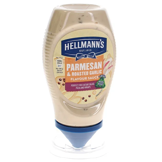 Hellmann's 2 x Sås Parmesan & Rostad Vitlök